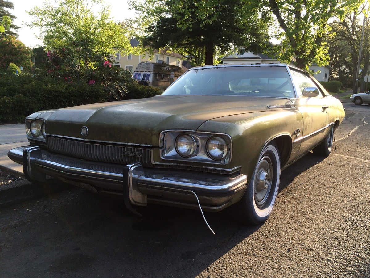 Curbside Outtake: 1973 Buick LeSabre Custom Coupe - Trying To Age Gracefully 1 CC 243 117 1200