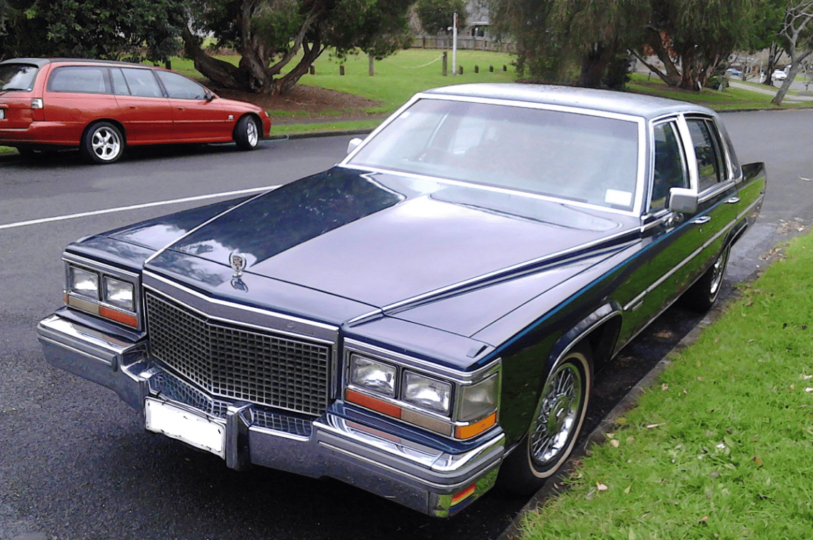 (Submitted by Peter Jenkins)   I am a new contributor, from Auckland, New Zealand. This is my 1981 Cadillac Fleetwood Brougham D’Elegance, which is much like other Cadillacs of this [&hellip;]