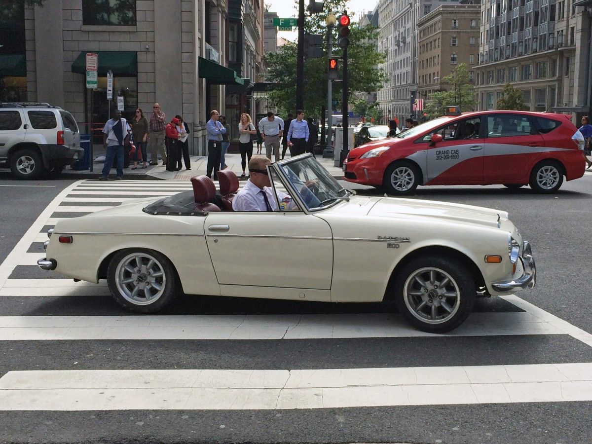 On the rare occasion when I’ve seen a Datsun sports car such as this one, I usually mistake it for an MGB for a few seconds, before realizing it’s a [&hellip;]