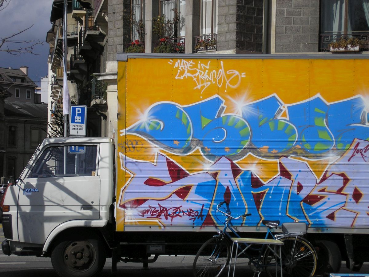 CC Streetscape: This Ain't American Graffiti 9 OLYMPUS DIGITAL CAMERA