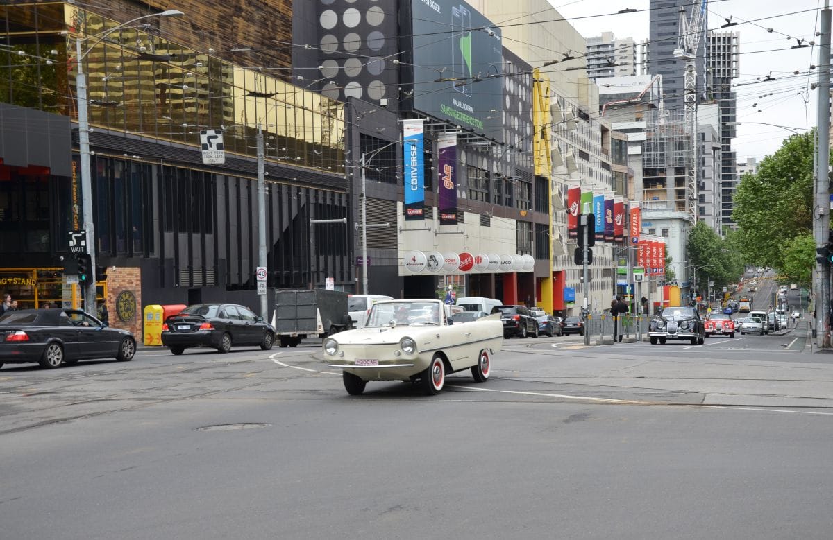 Yes, it is Motorclassica time again, and as always the event starts with a parade of some of the display cars through the centre of Melbourne on their way to [&hellip;]