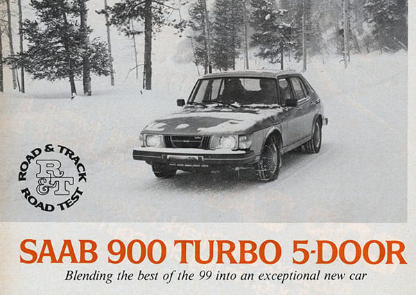 Vintage Review: SAAB 900 Turbo Another Article from R&Ts’ April 1979 issue, this one is a Road Test.