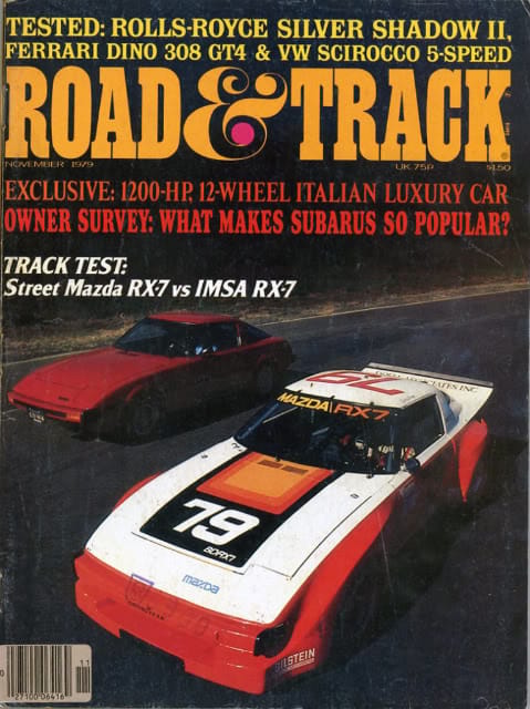 Classic Magazine Ads (And More): Road & Track, November 1979 Continuing with another R&T issue and its Ads- and about to enter the Eighties.