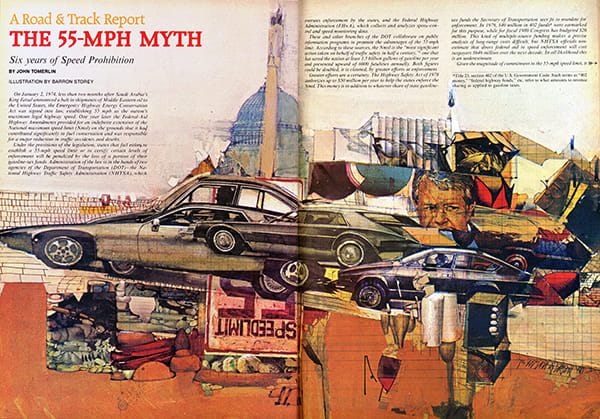 &nbsp; Once Road & Track were “done” with the Air-bags report (BTW, I’ve updated that post), they set their minds to the Speed Limit Act- six years after its inception, [&hellip;]