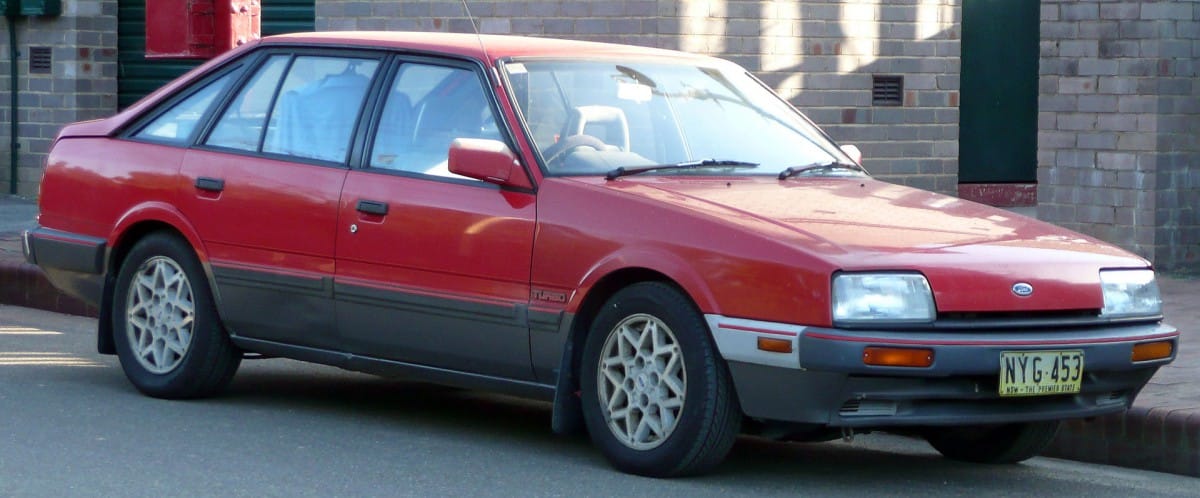 Curbside Capsule: 1985-87 Ford Telstar TX5 Turbo - In High Orbit 4 1985-1987_Ford_Telstar_TX5_(AS)_Turbo_hatchback_01