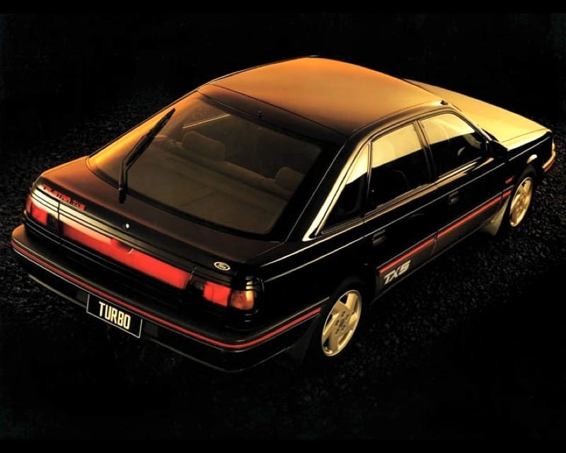 Curbside Capsule: 1985-87 Ford Telstar TX5 Turbo - In High Orbit 6 1988_ford_Telstar_TX5