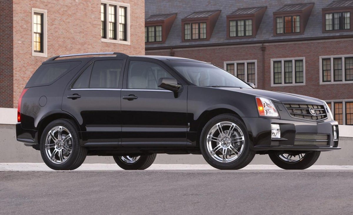 Top 10 Obscure Special Editions and Forgotten Limited-Run Models: Cadillac Edition, Part I 2 2008 cadillac srx