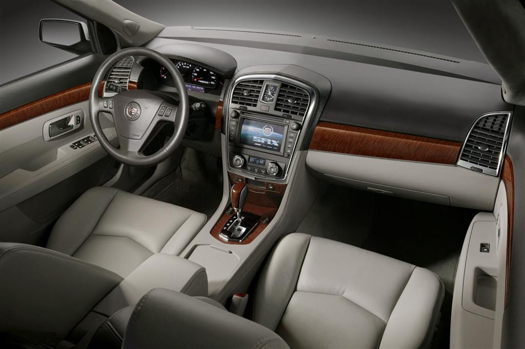 Top 10 Obscure Special Editions and Forgotten Limited-Run Models: Cadillac Edition, Part I 3 2009 cadillac srx