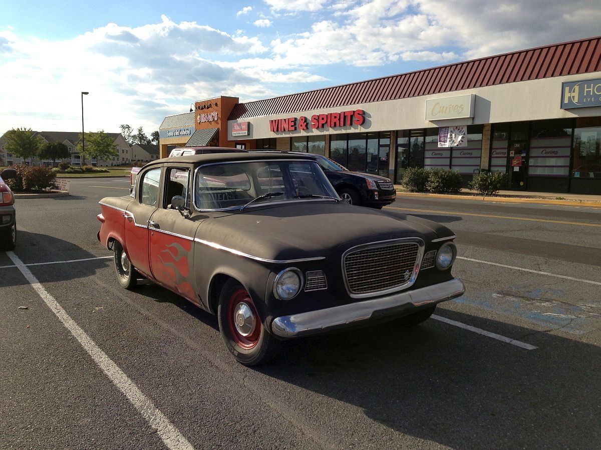 Hot Rod 1959 Lark front 3_4