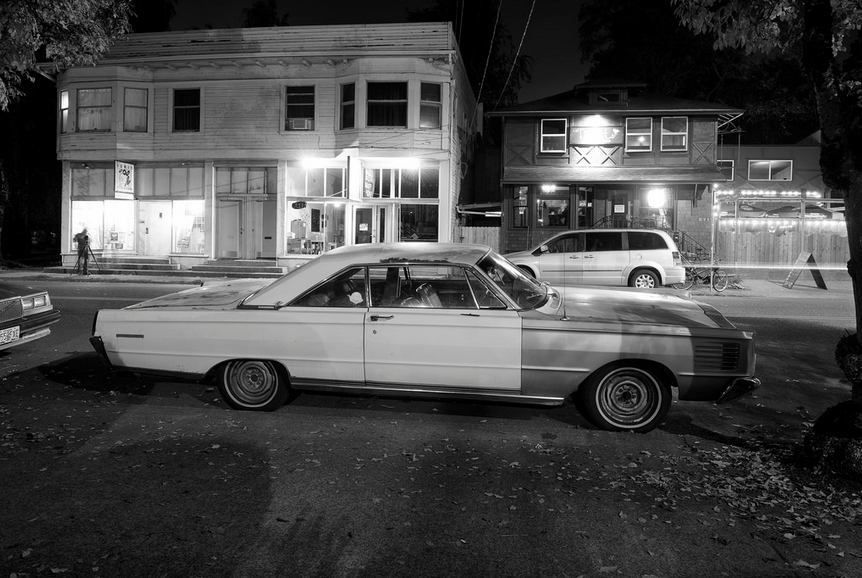 This evocative B/W shot of a ’65 Marauder was shot in Portland and posted by a new Cohort, Curtis Perry. If it weren’t for the Chrysler minivan across the street [&hellip;]