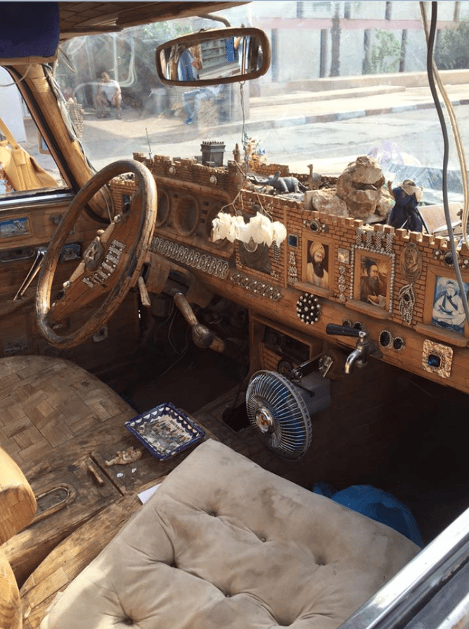 Cohort Outtake: Do Peugeot 404s Inspire Religious Fervor? 3 Peugeot 404 10 int