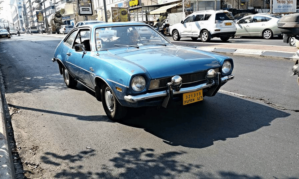A 1971 Pinto on the street has become a rare sight anywhere, but here’s one still at it in Tel Aviv. T. Minor posted it, but the credit for the [&hellip;]