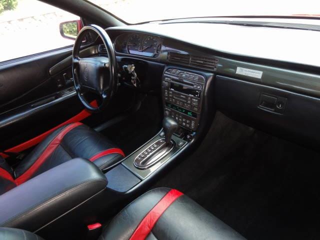 Top 10 Obscure Special Editions and Forgotten Limited-Run Models: Cadillac Edition, Part I 8 cadillac eldorado collector aztec red 2