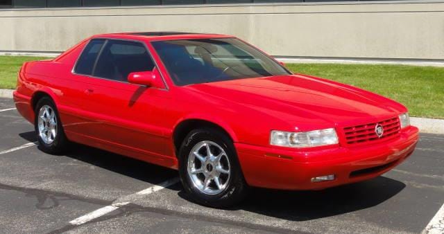 Top 10 Obscure Special Editions and Forgotten Limited-Run Models: Cadillac Edition, Part I 10 cadillac eldorado collector aztec red 4