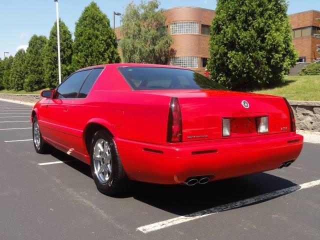 Top 10 Obscure Special Editions and Forgotten Limited-Run Models: Cadillac Edition, Part I 6 cadillac eldorado collector aztec red 5
