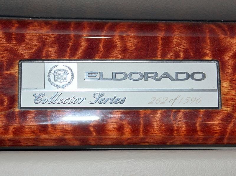 Top 10 Obscure Special Editions and Forgotten Limited-Run Models: Cadillac Edition, Part I 7 cadillac eldorado collector series 1