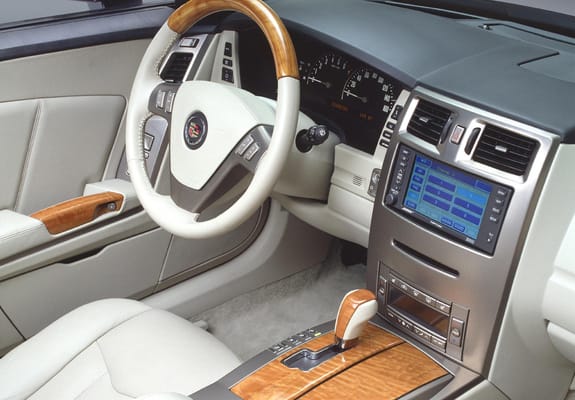 Top 10 Obscure Special Editions and Forgotten Limited-Run Models: Cadillac Edition, Part I 12 cadillac xlr neiman marcus interior