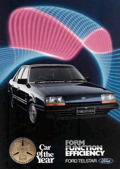 Curbside Capsule: 1985-87 Ford Telstar TX5 Turbo - In High Orbit 3 ford telstar 1983