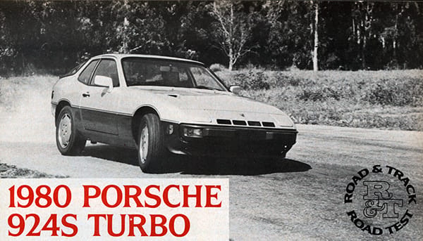 Vintage Road Test: Porsche 924S Turbo The 924 gains a Turbo- and a road test.