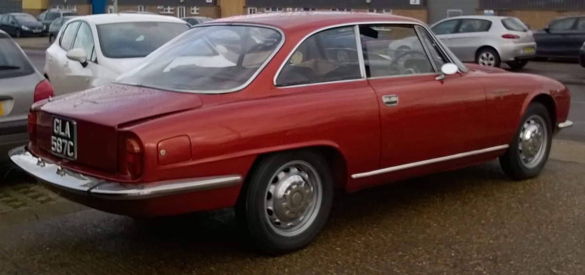 I don’t know about you but I always feel better when I see an old Alfa Romeo, and a 1965 2600 Sprint is close enough to amazing to deserve reporting. I [&hellip;]