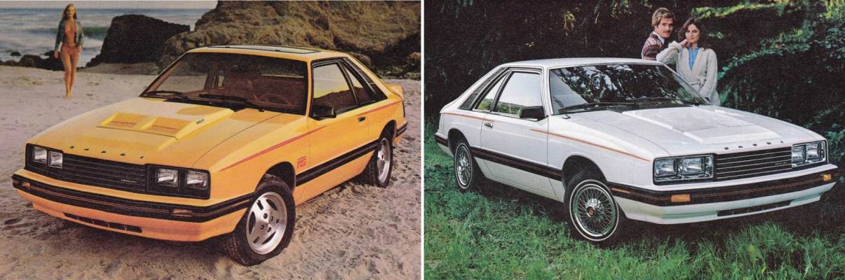In Motion Classic: 1986 Mercury Capri 5.0L – The Other 5.0 2 1980 Brochure