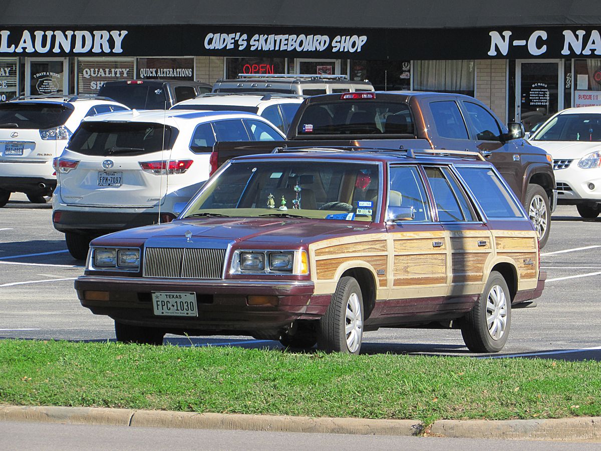 Well, this machine, spotted last week in the Woodlands, TX, certainly stands out in today’s sea of monochromatic, lozenge-shaped vehicles. I don’t have much to add to Perry Shoar’s fine short [&hellip;]