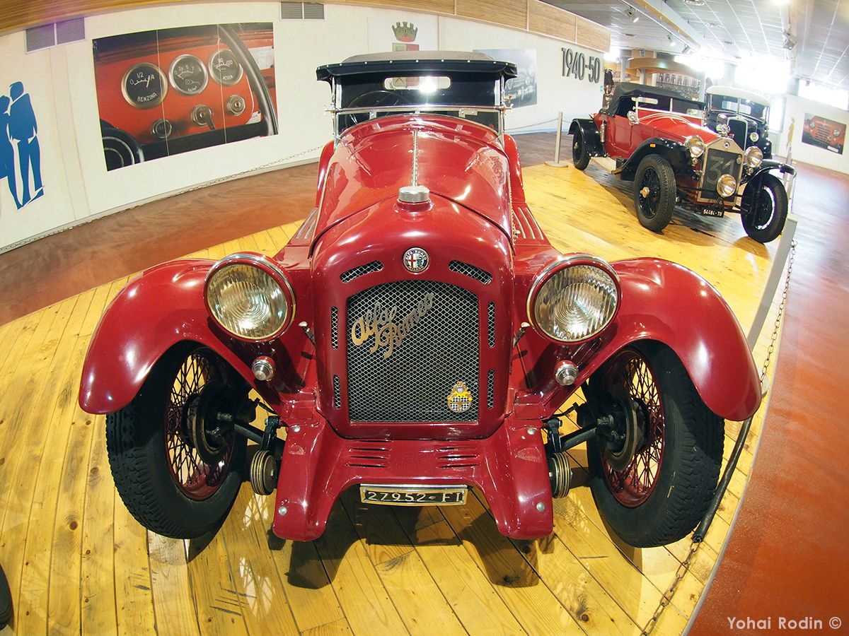 Along with the CCs I photographed in Rome and posted here and here for your reading pleasure, there was another place I decided to try and visit: Museo Delle Auto [&hellip;]