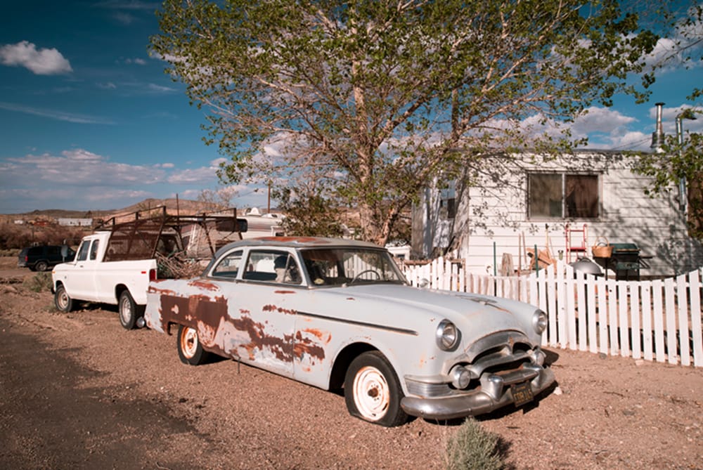 posted at the Cohort by Curtis Perry When most folks think “Packard”, this isn’t exactly what usually comes to mind. This looks more like a ’53 Ford with a bad [&hellip;]