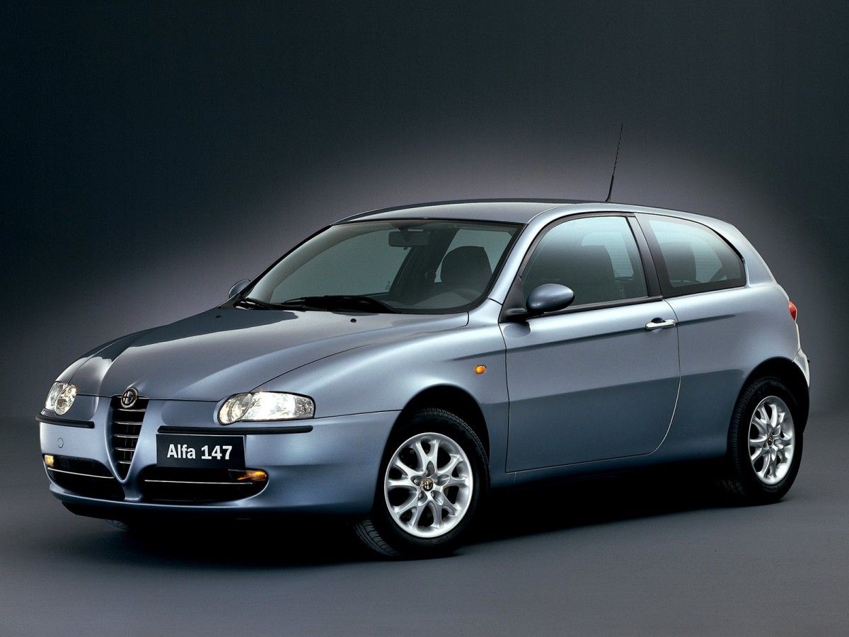 Curbside Outtake/QOTD: Has There Ever Been A Beautiful Body Aching For A Better Car Underneath? 2 alfa romeo 147 2001