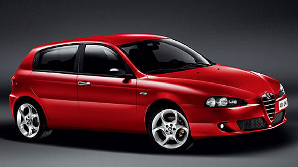 Curbside Outtake/QOTD: Has There Ever Been A Beautiful Body Aching For A Better Car Underneath? 3 alfa_romeo_147-2006