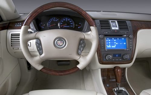Future Curbside Classic: 2006-11 Cadillac DTS - A Letter to GM 18 cadillac-dts-interior