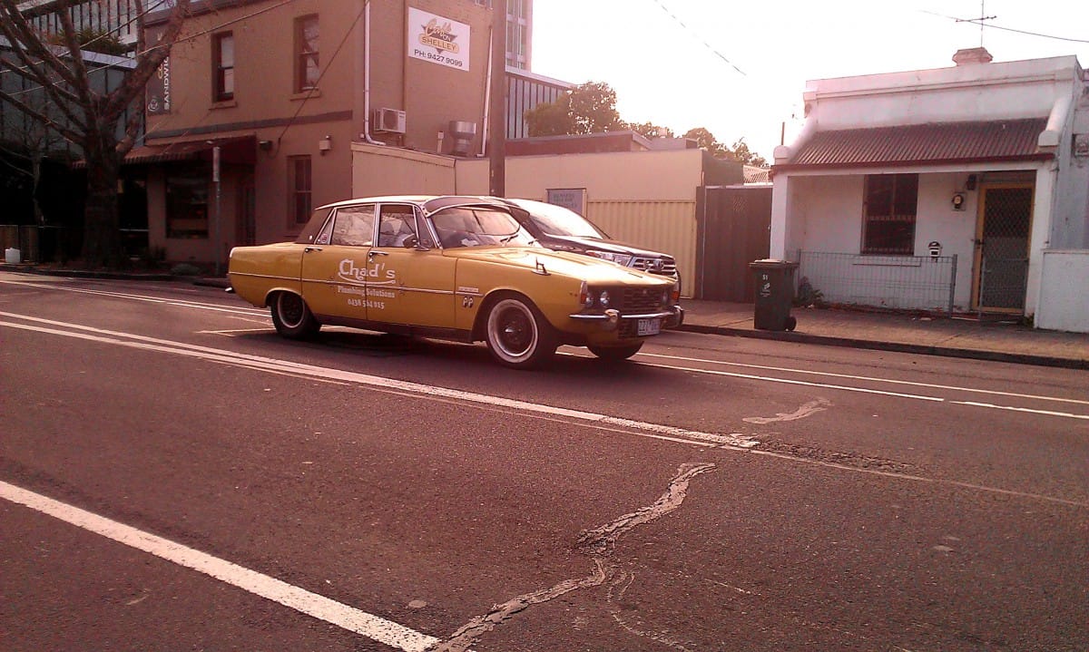 CC Outtake: Rover P6 3500 - Back To Work Special 1 chad2