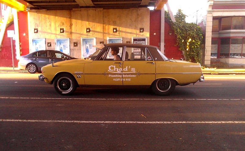 CC Outtake: Rover P6 3500 - Back To Work Special 2 chadsplumbing