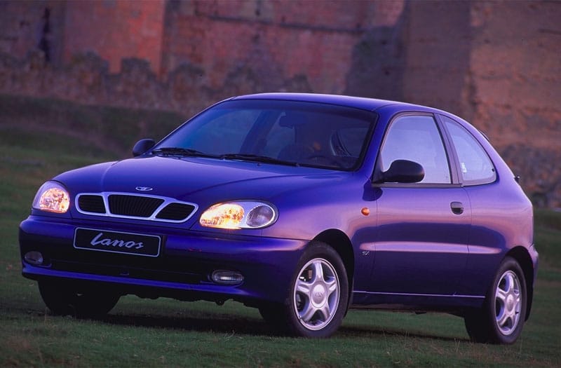 Curbside Outtake/QOTD: Has There Ever Been A Beautiful Body Aching For A Better Car Underneath? 4 daewoo lanos 11