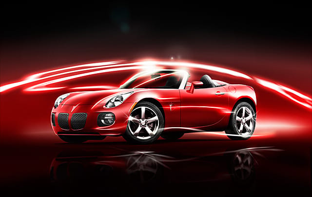Future Curbside Classic: 2006-11 Cadillac DTS - A Letter to GM 3 pontiac solstice