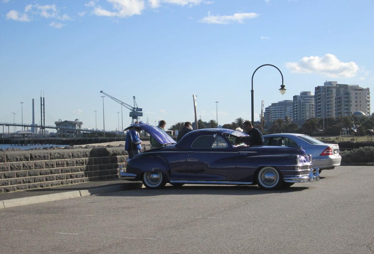 Curbside Capsule: Chrysler Coupe Heading South 2 1947 Chrysler side