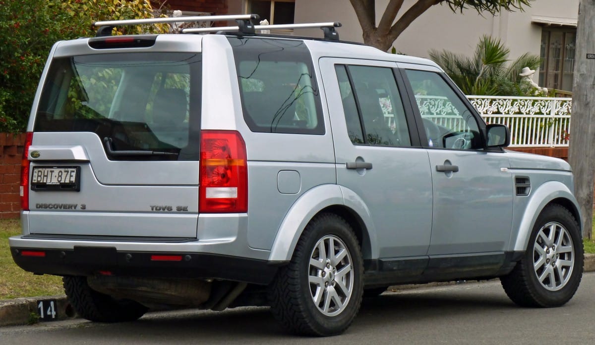 Anything For A Quiet Life - Finding The Perfect Family Car 3 2008-2009_Land_Rover_Discovery_3_(MY09)_TDV6_SE_wagon_(2010-09-23)_02