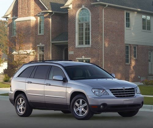 Automotive History/QOTD: Automotive Revivals - When Should An Automaker Bring Back A Nameplate? 3 2008 Chrysler Pacifica Touring