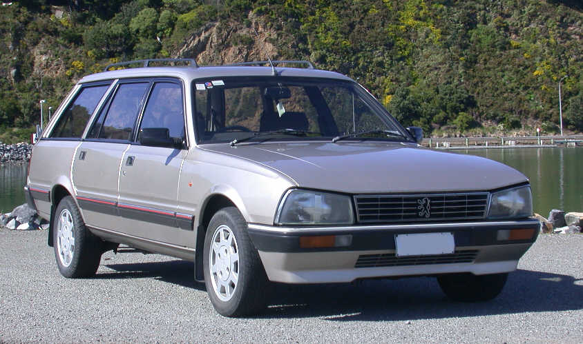 Anything For A Quiet Life - Finding The Perfect Family Car 7 505V6Front1