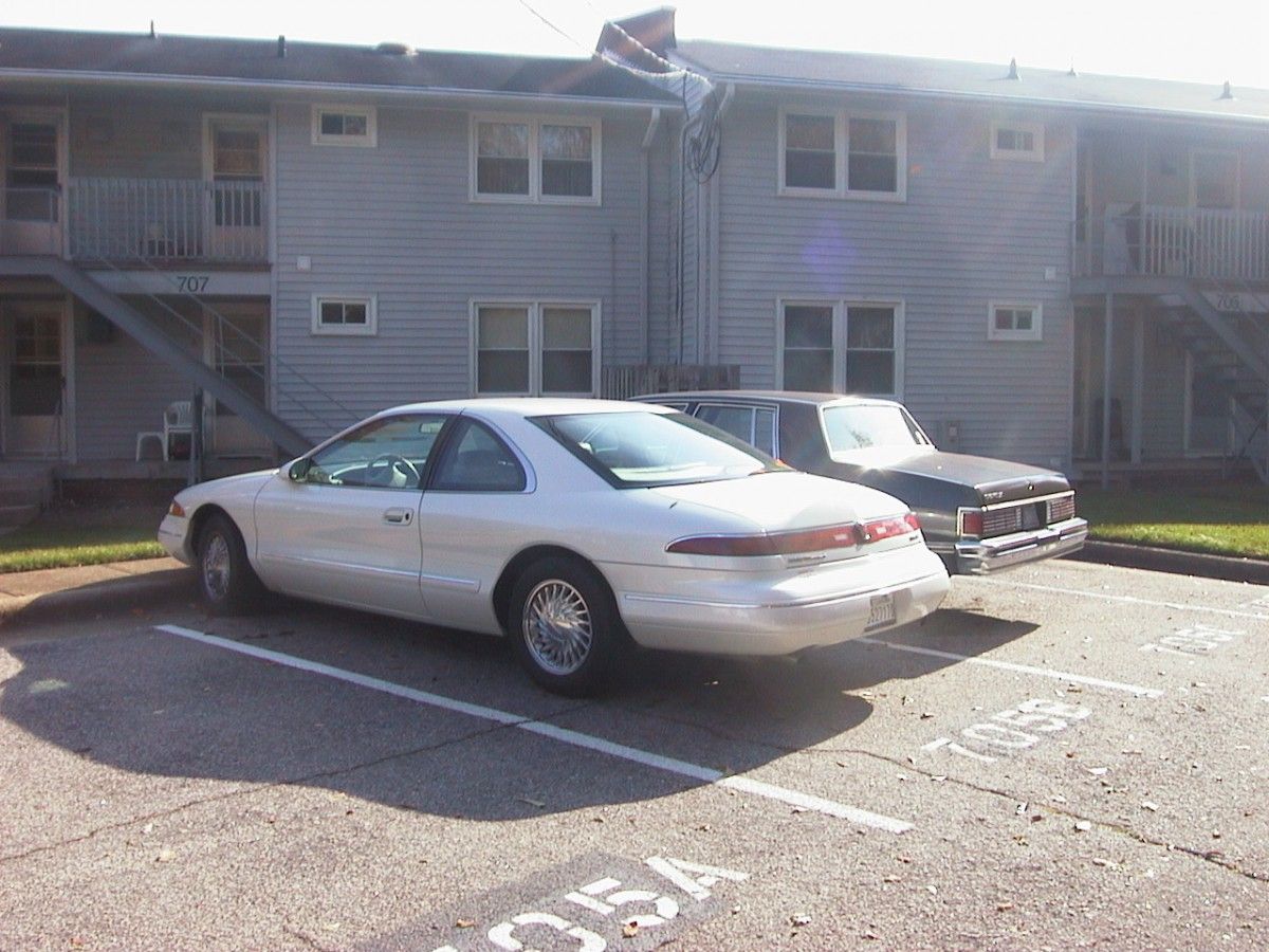 COAL: 1996 Lincoln Mark VIII - The Would-Be Keeper 7 AUT_6109
