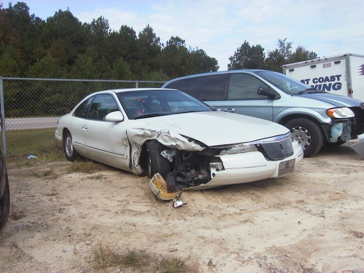 COAL: 1996 Lincoln Mark VIII - The Would-Be Keeper 10 Damage_Right2