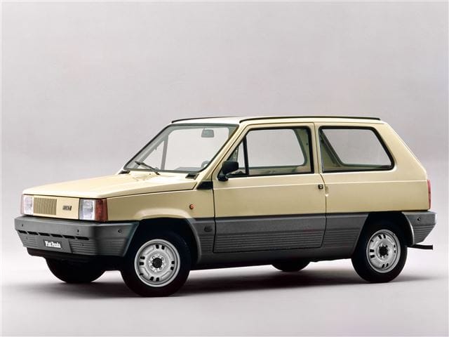 Anything For A Quiet Life - Finding The Perfect Family Car 6 Fiat Panda 1980 (1)