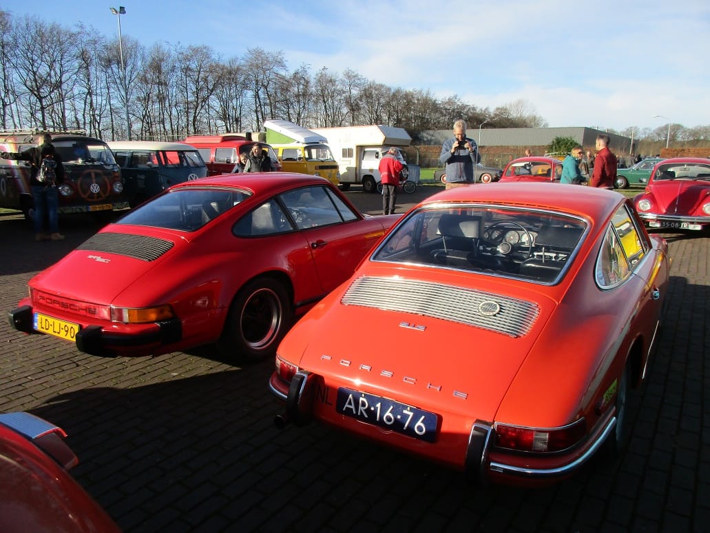 Many enthusiasts and owners of air cooled Volkswagens (Karmann Ghia included) and Porsches from the Netherlands, Belgium and Germany showed up at the Aircooled Winterfest, held on January 9 and [&hellip;]
