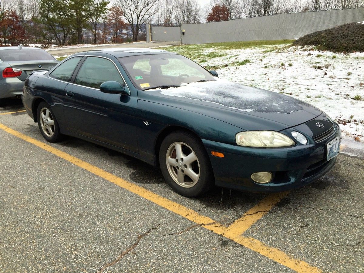 (first posted 3/1/2016)    Negating Lexus’ current RC-F, a Japanese, V8-powered, rear-wheel drive, fixed roof coupe sold in North America pretty much means one car, the 1992-2000 Lexus SC 400. Following [&hellip;]