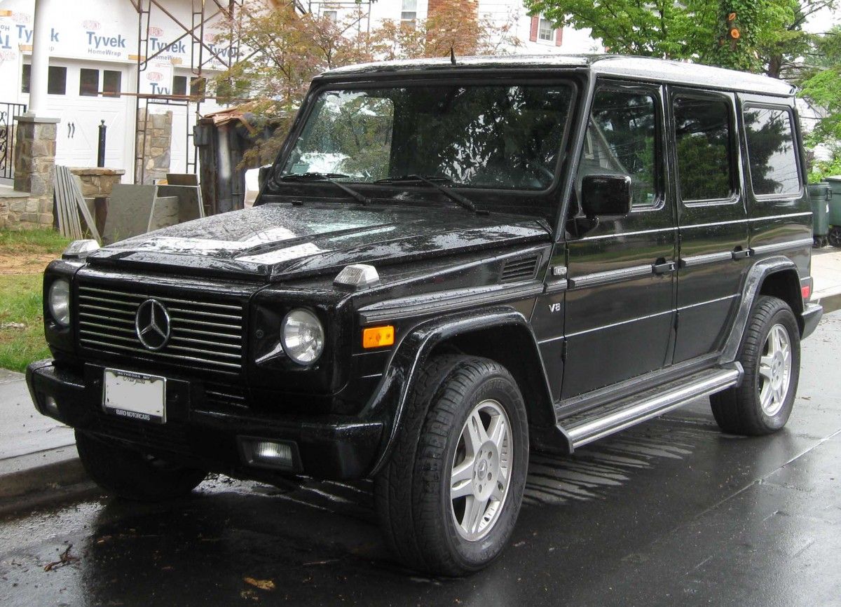 Anything For A Quiet Life - Finding The Perfect Family Car 2 Mercedes-Benz_G500