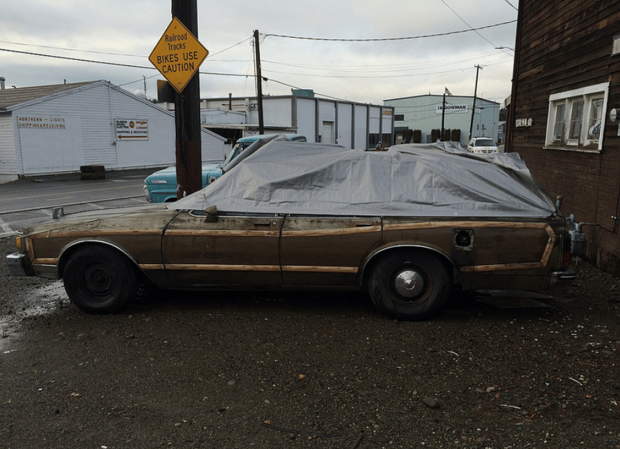 At first glance, this wagon posted by Mike Hayes might be thought to be a ’69 – ’70 Country Squire, given the way the “wood” creates a hip over the [&hellip;]