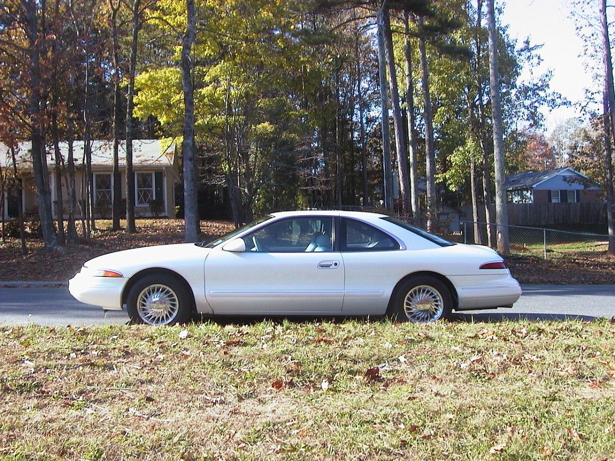 COAL: 1996 Lincoln Mark VIII - The Would-Be Keeper 8 Profile1