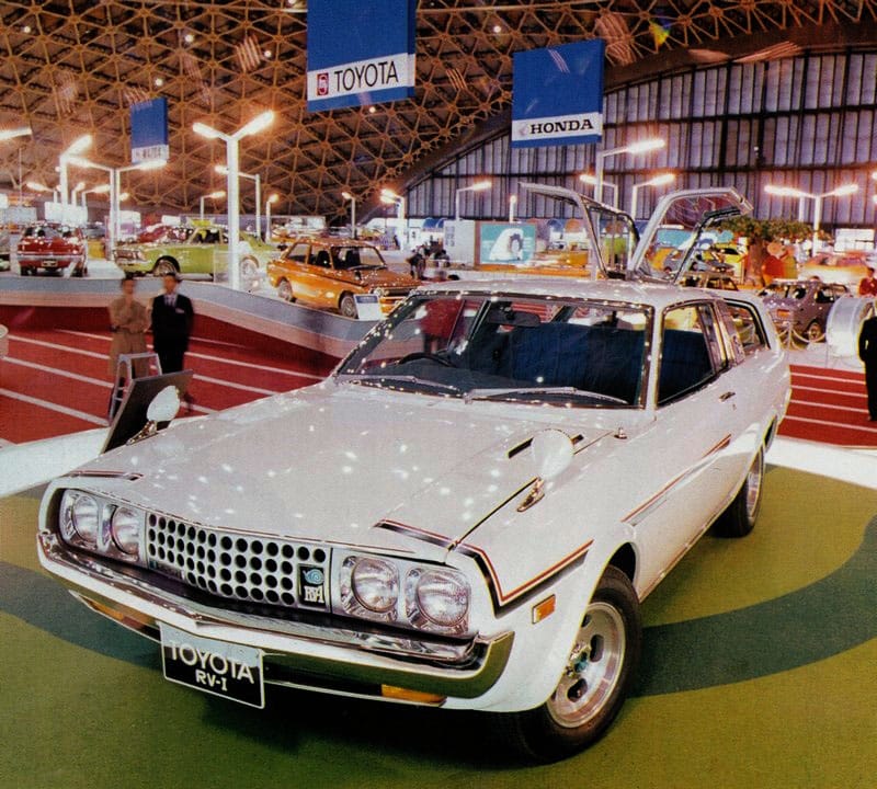 (first posted 1/12/2016)      Back in the early 1970s, Toyota started to put some different thinking into recreational transportation. The 1971 RV-1 was the first of a series of [&hellip;]