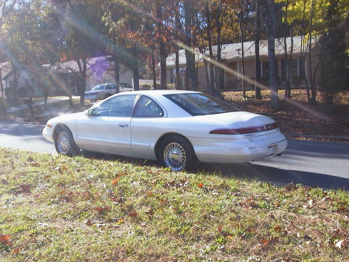 COAL: 1996 Lincoln Mark VIII - The Would-Be Keeper 1 RearQuarterHouse3