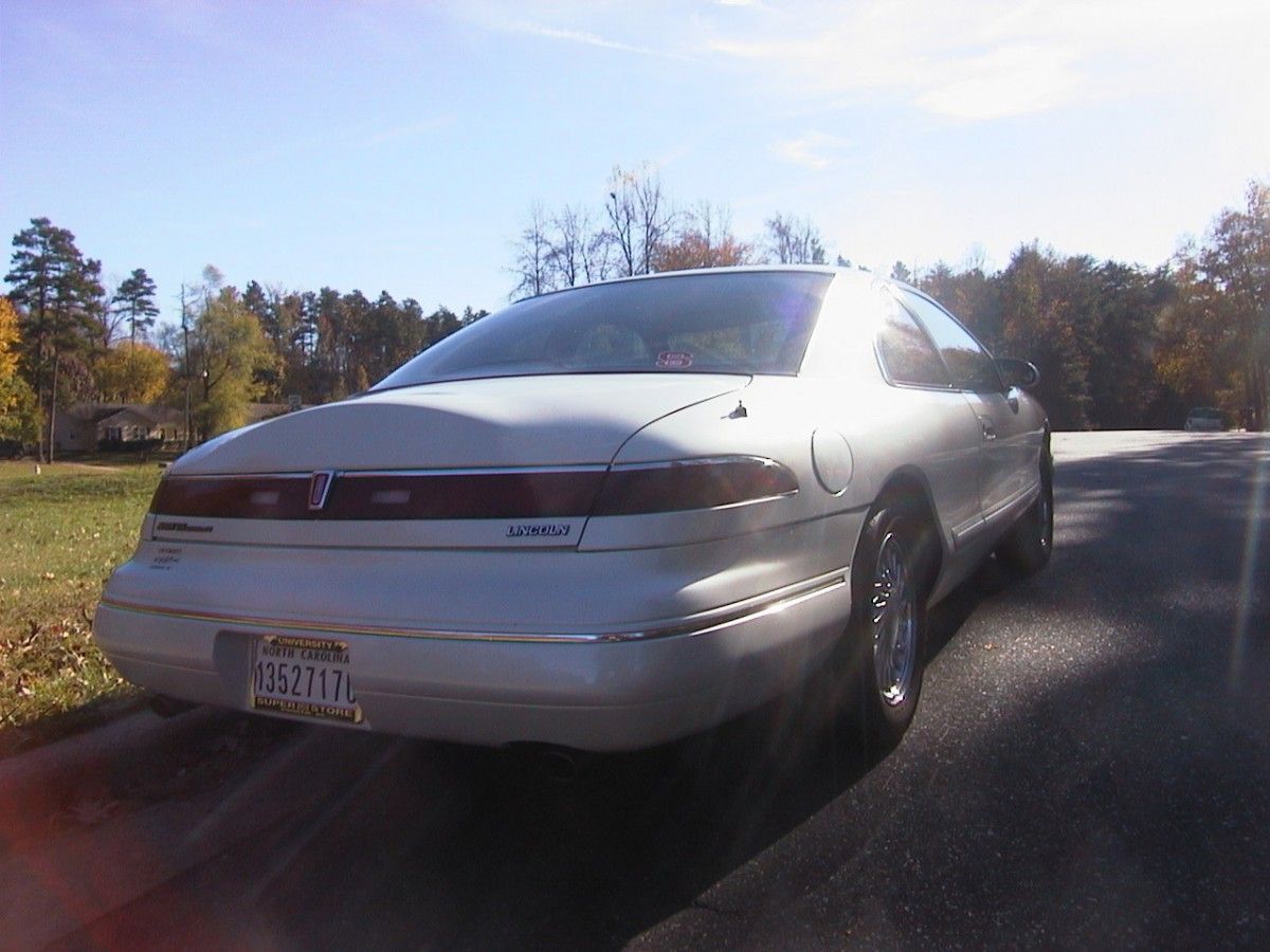 COAL: 1996 Lincoln Mark VIII - The Would-Be Keeper 4 RearQuarterLow